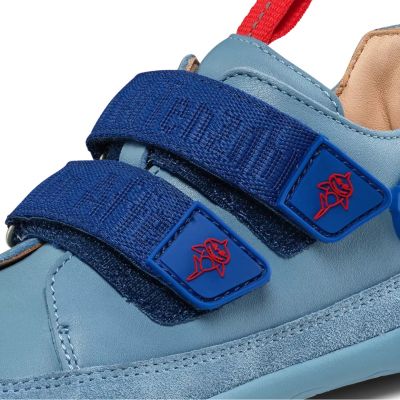 10. Buty Affenzahn Halbschuh Leder Buddy Shark Jr 00428-30211