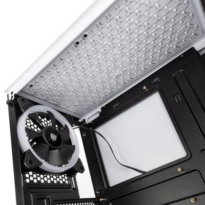 10. Obudowa gamingowa, Obudowa Midi Tower Kolink VOID WHITE, biały