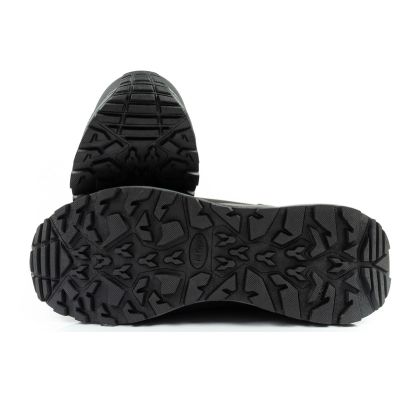 9. Lee Cooper buty sportowe męskie zimowe trekkingowe ocieplane za kostkę szare