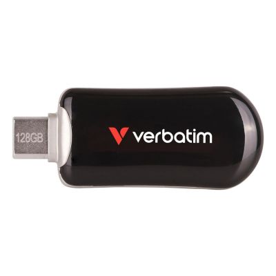 Verbatim 30225 pamięć USB 128 GB USB Type-C 3.2 Gen 1 (3.1 Gen 1) Czarny
