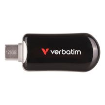 Verbatim 30225 pamięć USB 128 GB USB Type-C 3.2 Gen 1 (3.1 Gen 1) Czarny
