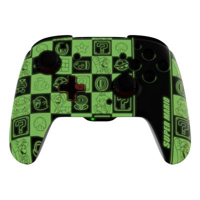 16. PDP Controller Rematch Super Icons Wireless GlowInDark Switc