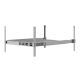 8. Router (Gateway), Kontroler UniFi, Switch Ubiquiti Enterprise Firewall Core (EF-Core)