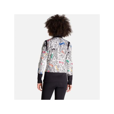 2. Bluza ROSSIGNOL W Climi Pr Jkt biały