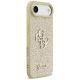 4. Etui Guess Fixed Glitter Big 4G na iPhone Air - złote