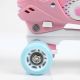8. Rolki regulowane SMJ sport 2w1 Jr ROL2001-1