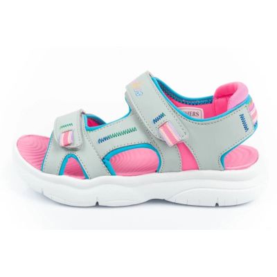 13. Sandały Skechers Jr 302984L/SLPK