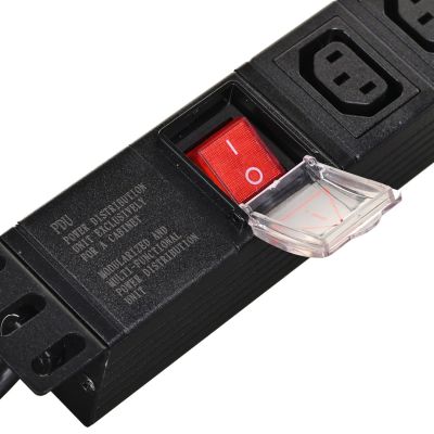4. Listwa zasilająca 19"- 9xgniazdo UPS - wtyk UPS-C14