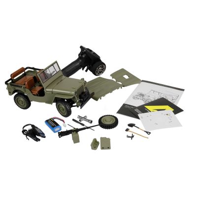2. Amewi 22737 zdalnie sterowany model Samochód terenowy typu crawler Silnik elektryczny 1:14