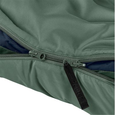 4. Deuter Orbit EL +5C/41F Dorosły Śpiwór typu mumia Tkanina, Polietylenosulfon (PES), Ripstop Zielony