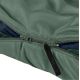 4. Deuter Orbit EL +5C/41F Dorosły Śpiwór typu mumia Tkanina, Polietylenosulfon (PES), Ripstop Zielony