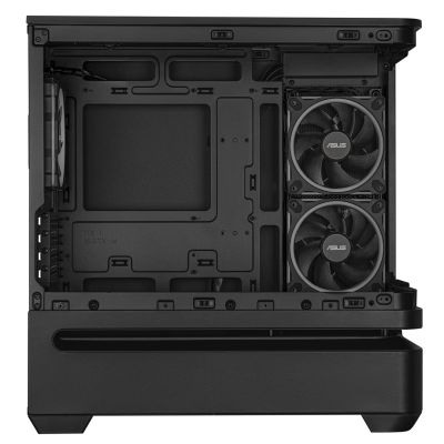 28. Obudowa ASUS PRIME AP202 TG ARGB BLACK