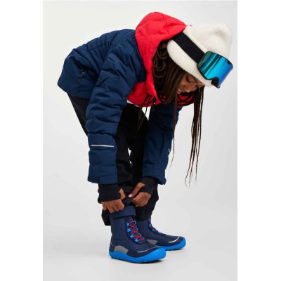 3. Buty zimowe Reima ReimaTec barefoot dla dzieci Talvella Junior (5400151A-6980)