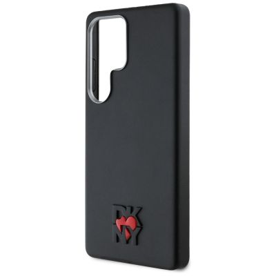 6. Etui DKNY Leather Heart of NY na Samsung Galaxy S25 Ultra - czarne
