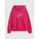 6. Bluza dresowa loose z kapturem damska 4F 4FRSS26TSWSF2836-53S