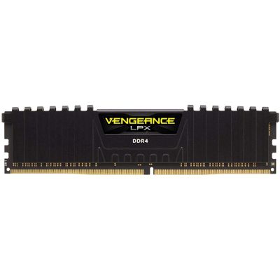 7. Pamięć RAM DDR4 16GB PC 2400 CL16 CORSAIR Vengeance LPX sprzedaż detaliczna