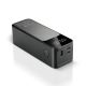 5. EVERACTIVE POWERBANK 27 000MAH, 1X USB, 2X USB-C, 162,5W, QC4+, WBUDOWANA LATARKA, WYŚWIETLACZ LCD, CZARNY EB-27Q
