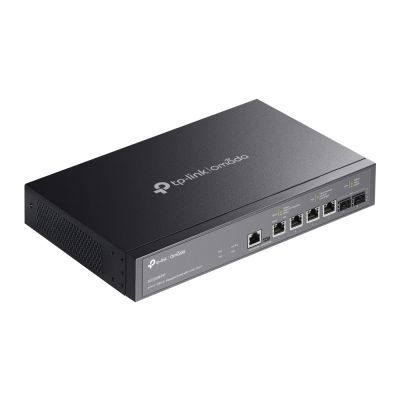 4. TP-Link Omada SX3206HPP łącza sieciowe Zarządzany L2+ 10G Ethernet (100/1000/10000) Obsługa PoE Czarny