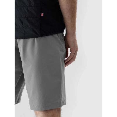 6. Kamizelka męska do biegania w terenie z wypełnieniem primaloft black eco 4F