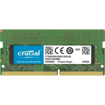 2. Crucial Pamięć DDR4 SODIMM 32GB/3200 (1*32GB) CL22