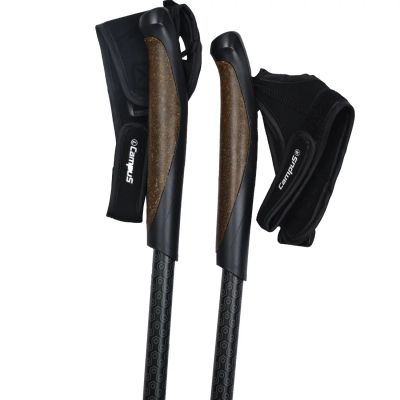 6. Campus Siggo Nordic Walking Pole CU0704321400 Czarne One size