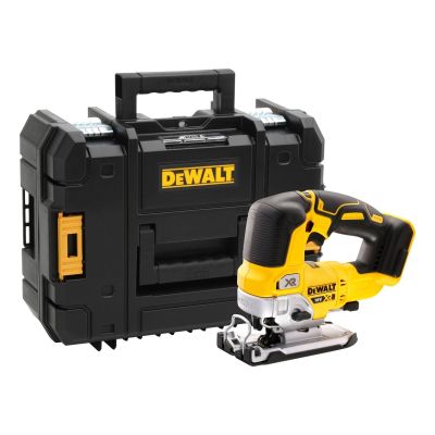 6. Wyrzynarka 18V bez aku i ład DEWALT DCS334NT-XJ