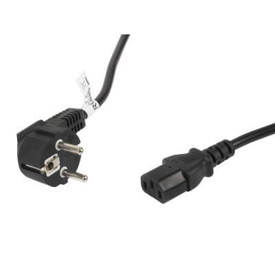 2. LANBERG KABEL ZASILAJACY VDE CEE 7/7 -> C13 10M