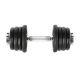 33. Sztangielka z gwintem SG04 15 (15kg, 8 talerzy) KGHMS 17-59-120