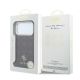 8. Etui Guess Peony 4G Small Logo MagSafe na iPhone 17 Pro / 18 Pro - burgundowe