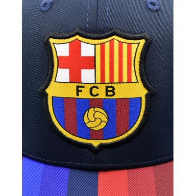 5. FC Barcelona czapka z daszkiem junior 5001GTRILP