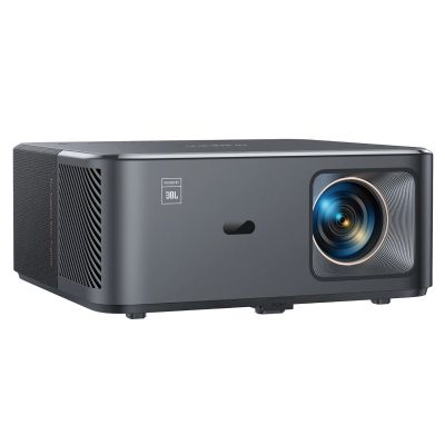 2. Projektor multimedialny Yaber K2s Pro LCD FullHD 1080p z głośnikami JBL i subwooferem - czarny
