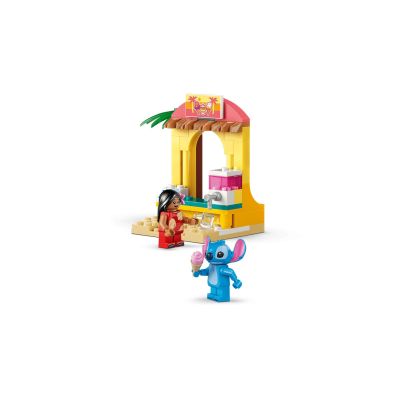 4. LEGO Disney 43280 - Zabawa na plaży z Lilo i Stitchem