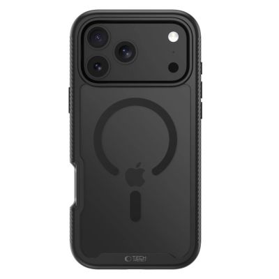 3. Etui Tech-Protect Defense MagSafe na iPhone 17 Pro / 18 Pro - czarne matowe