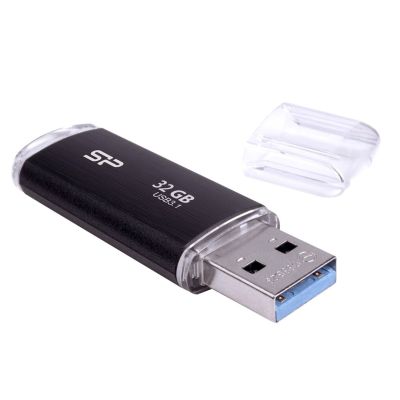 2. Pendrive Silicon Power Blaze B02 32GB USB 3.1 kolor czarny (SP032GBUF3B02V1K)