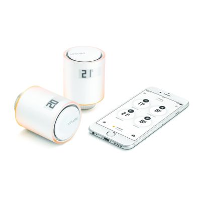9. Pojedynczy zawór Netatmo NAV