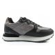 4. Lee Cooper buty sportowe sneakersy damskie modne wygodne wytrzymałe szare czarne