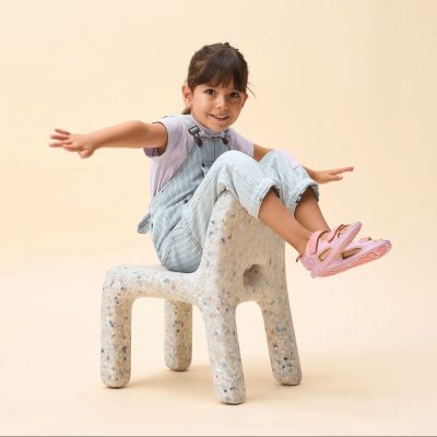 8. Affenzahn Sandal Leather Airy Otter  (01394-40078)