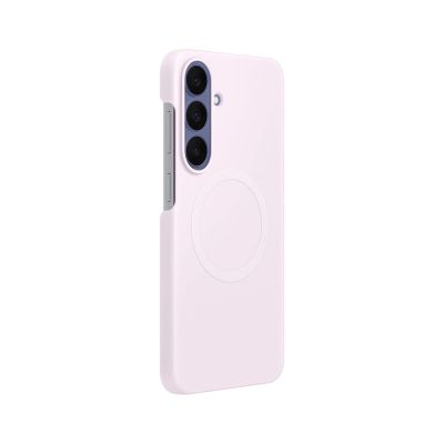 2. Etui Samsung Silicone Magnet Case EF-ES741CPE na Samsung Galaxy S26 FE kompatybilne z MagSafe - różowe
