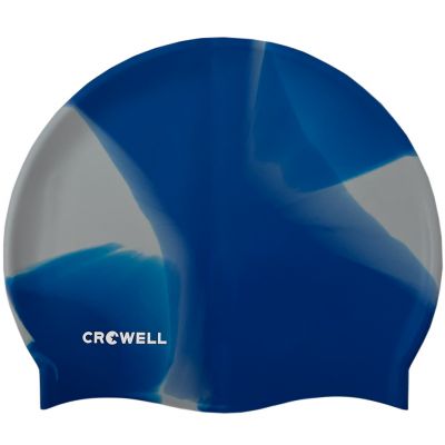 3. Czepek pływacki silikonowy Crowell Multi Flame kol.19