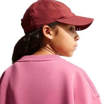 5. Bluza dla dzieci Nike Sportswear Club Fleece różowa FD2923 641