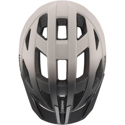 2. Kask rowerowy UVEX I-vo 2 MIPS 56-60cm, warm grey/black matt