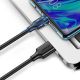 15. Kabel Ugreen US184 20882 USB-A 3.0 / USB-C 3A 1m - czarny