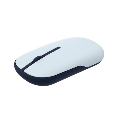 7. Mysz bezprzewodowa ASUS Marshmallow MD100 Granatowa