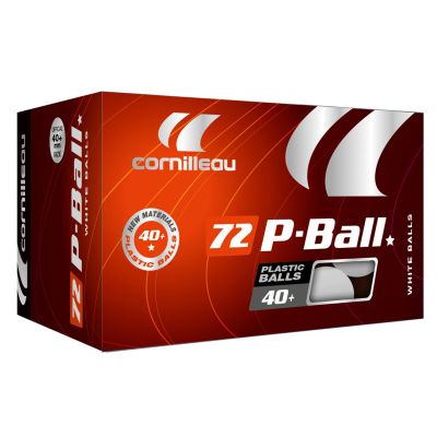 7. Piłeczki P-Ball Cornilleau 72 szt. 320655