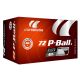 7. Piłeczki P-Ball Cornilleau 72 szt. 320655