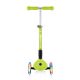 18. Hulajnoga 3-kołowa Globber Foldable Lights Lime Green Jr 437-106