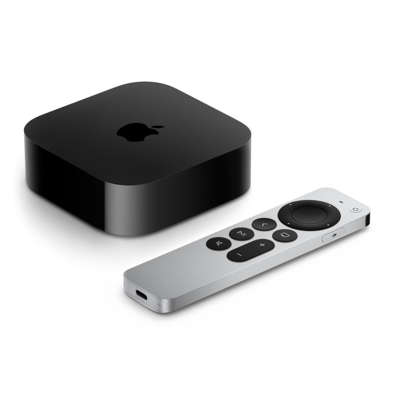 10. Apple TV 4K Wi-Fi with 64GB