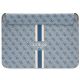 Pokrowiec Guess 4G Printed Stripes na laptopa 16" - niebieski
