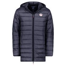 Kurtka męska Geographical Norway AMIGOMAP LONG HOOD DB NAVY MEN 233 NAVY (WZ5088H/GN-MARINE)