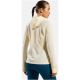 5. Bluza z kapturem damska Odlo X-ALP Mid layer hoody beżowa